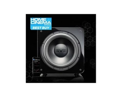 SVS SB-2000 Pro aktív mélysugárzó, fekete tölgy