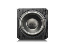 SVS SB-3000 aktív mélysugárzó, fekete tölgy