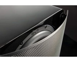 SVS SB-3000 aktív mélysugárzó, fekete tölgy