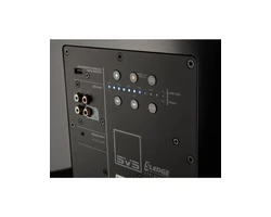SVS SB-3000 aktív mélysugárzó, magasfényű fekete