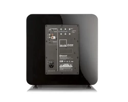 SVS SB-3000 aktív mélysugárzó, magasfényű fekete