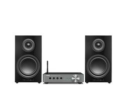 Yamaha WXA-50 + Triangle Elara LN-01 sztereo szett fekete Yamaha WXA-50 + Triangle Elara LN-01 sztereo szett fekete