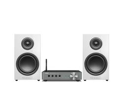 Yamaha WXA-50 + Triangle Elara LN-01 sztereo szett fehér Yamaha WXA-50 + Triangle Elara LN-01 sztereo szett fehér