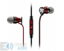 Kép 2/6 - Sennheiser Momentum In-Ear fülhallgató Android (M2 IEG), red