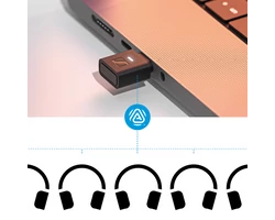 SENNHEISER BTD 700 Bluetooth adapter