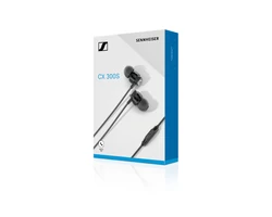 Sennheiser CX 300S fülhallgató, fekete