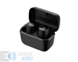 Sennheiser CX Plus True Wireless fülhallgató, fekete
