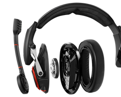 Sennheiser GSP 500 Gamer fejhallgató Sennheiser GSP 500 Gamer fejhallgató