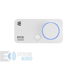 Kép 2/5 - Epos GSX 300 USB fejhallgató erősítő Snow Edition, fehér