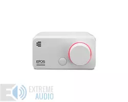 Kép 4/5 - Epos GSX 300 USB fejhallgató erősítő Snow Edition, fehér