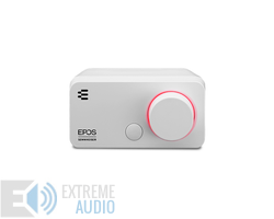 Kép 4/5 - Epos GSX 300 USB fejhallgató erősítő Snow Edition, fehér