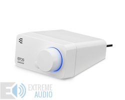 Kép 1/5 - Epos GSX 300 USB fejhallgató erősítő Snow Edition, fehér