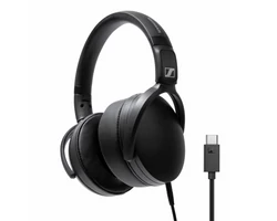 SENNHEISER HD 400U vezetékes fejhallgató USB-C, fekete