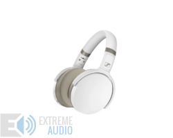 Kép 1/5 - Sennheiser HD 450BT fejhallgató, fehér (Bemutató darab)