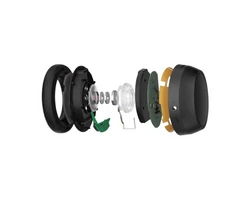 Sennheiser HDB 630 Audiofil  Wireless fejhallgató + USB-C dongle, fekete