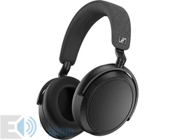 Sennheiser MOMENTUM 4 Wireless fejhallgató, fekete