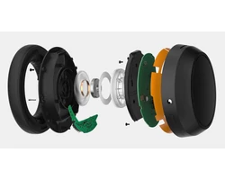 Sennheiser MOMENTUM 4 Wireless fejhallgató, graphite