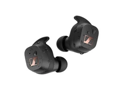 Sennheiser SPORT True Wireless fülhallgató, fekete