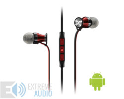 Kép 1/6 - Sennheiser Momentum In-Ear fülhallgató Android (M2 IEG), red
