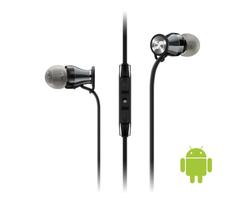 Sennheiser Momentum In-Ear fülhallgató Króm, Android Sennheiser Momentum In-Ear fülhallgató Króm, Android