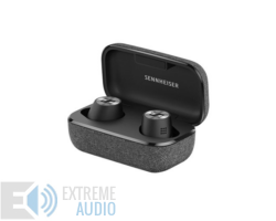 Kép 3/5 - Sennheiser MOMENTUM True Wireless 2 fülhallgató, fekete (Bemutató darab)