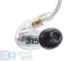 Kép 1/4 - SHURE SE315 CL Sound Isolatin Fülhallgató
