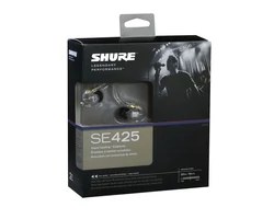 Shure SE425 CL Sound Isolatin Fülhallgató