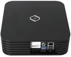 SILENT ANGEL RHEIN Z1 Zene szerver 1TB tárhely, fekete