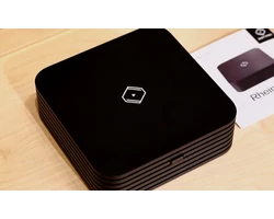 SILENT ANGEL RHEIN Z1 Zene szerver 1TB tárhely, fekete