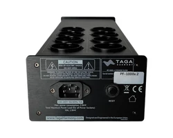 Taga Harmony PF-1000 v.2  (2025) hálózati szűrő, fekete