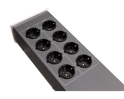 TAGA HARMONY PF-1000 v.2 hálózati szűrő, ezüst