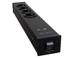 Taga Harmony PF-400USB hálózati szűrő, fekete