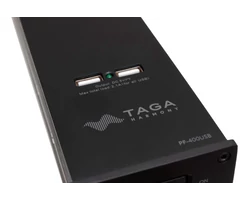 Taga Harmony PF-400USB hálózati szűrő, fekete