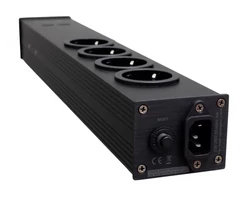 Taga Harmony PF-400USB hálózati szűrő, fekete