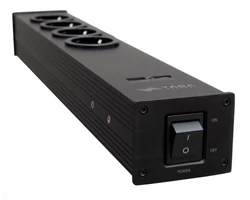 Taga Harmony PF-400USB hálózati szűrő, fekete
