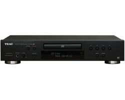 TEAC CD-P650 CD lejátszó, fekete TEAC CD-P650 CD lejátszó, fekete