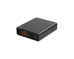 TOPPING E30 asztali DAC (32bit 768kHz DSD512), fekete