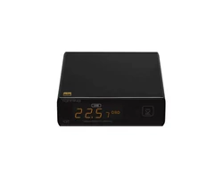 TOPPING E30 asztali DAC (32bit 768kHz DSD512), fekete