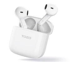 TOZO A3 Pro TWS fülhallgató, fehér
