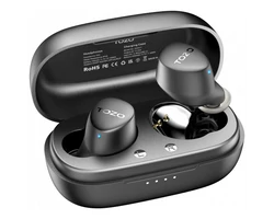 TOZO Agile Dots TWS fülhallgató, fekete