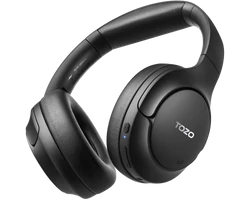 TOZO H10 zajszűrős fejhallgató, fekete