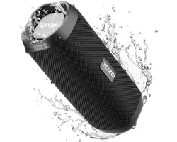 TOZO PA2 hordozható Bluetooth hangszóró, fekete