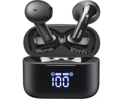 TOZO Tonal Fits TWS fülhallgató, fekete