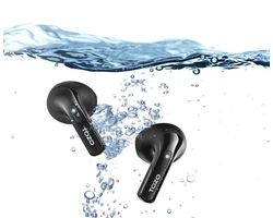 TOZO Tonal Fits TWS fülhallgató, fekete