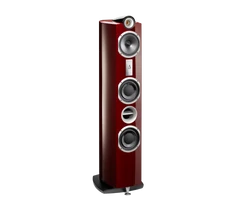 Triangle Signature Delta frontsugárzó pár, magasfényű mahagóni