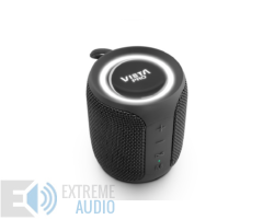 Kép 1/6 - Vieta Pro GROOVE hordozható Bluetooth hangszóró 20W, fekete