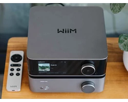 WiiM Vibelink Amp sztereó erősítő