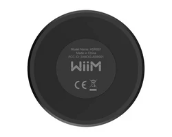 WiiM Mini Wifi/AUX/BT zenelejátszó, webrádió
