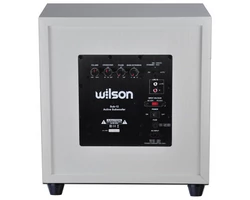 WILSON SUB-12 aktív mélysugárzó, fehér