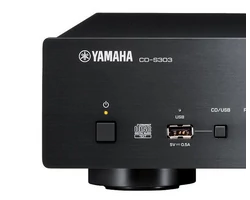 YAMAHA CD-S303 CD lejátszó, fekete